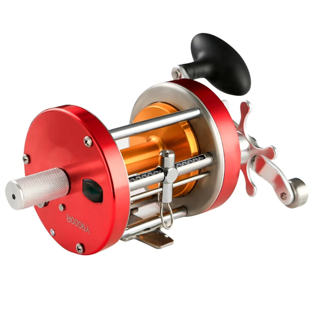 Newbility Trolling Reel Drag Power Boat Fishing Reel Saltwater Jigging Reels