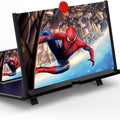 Pull-Out Design 12 Inch Foldable Portable High Definition Creative Mobile Phone Screen Amplifier 3d