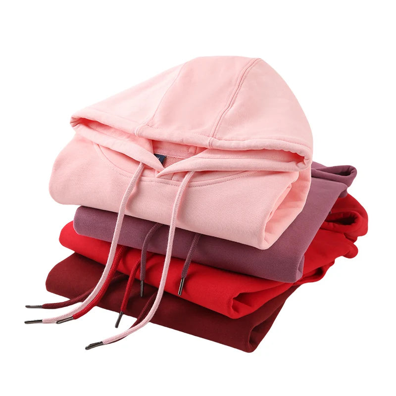 340Gsm  French Terry Oversized Hoodies Custom DTG Logo Print Plain  Drop Shoulder Hoodies for Men