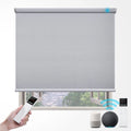 ZSTARR Home Decoration Window Covering ECO Friendly Fabric Motorized Window Shades Roller Blinds for Prayer Room Living Room