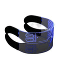 2026 Creative Technology LED Light Luminous Glasses Cyberpunk Luminous Party Glasses