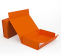Custom Logo Printed Paper Flat Pack Rigid Cardboard Clothing Shoe Foldable Packaging