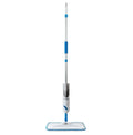 Microfiber Flat Floor Mop 360 Degree  Household Cleaning Tools Trend Easy Cleaning Magic Water Sprayer Foldable  Aluminum Handle