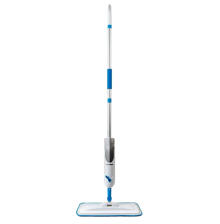Microfiber Flat Floor Mop 360 Degree  Household Cleaning Tools Trend Easy Cleaning Magic Water Sprayer Foldable  Aluminum Handle