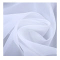 For Amazon Hot Selling White Polyester Stiff Organza Fabric Lightweight Sheer Woven Quick-Dry for Toys Upholstery Kids-Cheap Pri