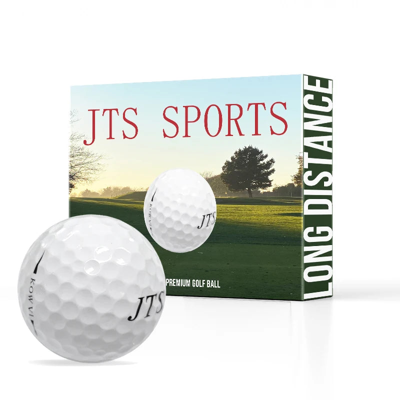 Manufacturer Customized Logo High Quality Long Distance 2.3.4 Layer Surlyn Cover Golf Tournament Ball Durable Cover