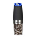 Battery Powered Automatic Gravity Bottle Electric Salt and Pepper Grinder ABS Pepper Grinder