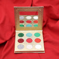 Private Label High Pigment No Logo Organic Eye Makeup Long Lasting Shimmer Matte Diy Eyeshadow Palette