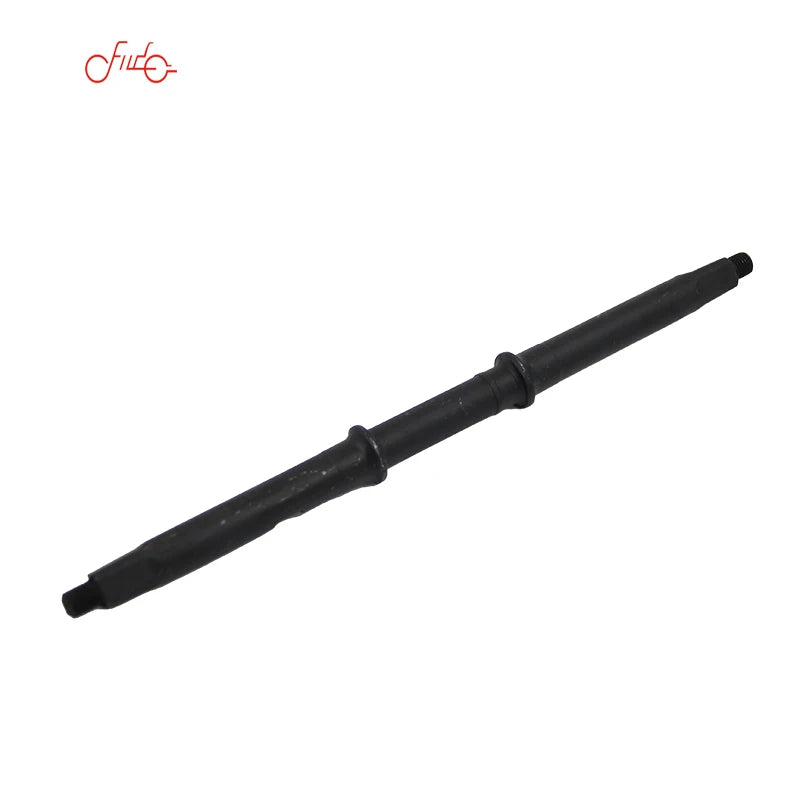 Steel Bicycle Hub Axle Shaft for Road & MTB Bikes-CNC Precision Machined Replacement Part