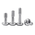 Manufacturers M2-M10 Stainless Steel 304 316 Captive Panel Screw Plain Finish Bolts ISO Standard Metric/Inch Measurement Box