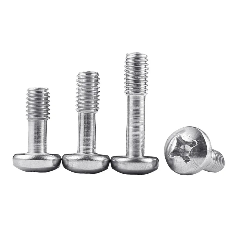 Manufacturers M2-M10 Stainless Steel 304 316 Captive Panel Screw Plain Finish Bolts ISO Standard Metric/Inch Measurement Box