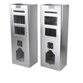 RW Custom Laser Cut Stamping Stainless Steel Carbon Steel Aluminum Enclosure Electrical Box Bending Equipment Use-Small Custom