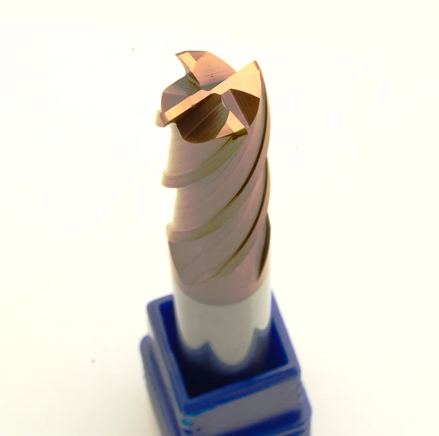 BKEA D10*55*D10*150L HRC55 CNC Router Tools Cad Cam Lathe Sharpening Compression Tungsten Carbide End Milling Cutter OEM