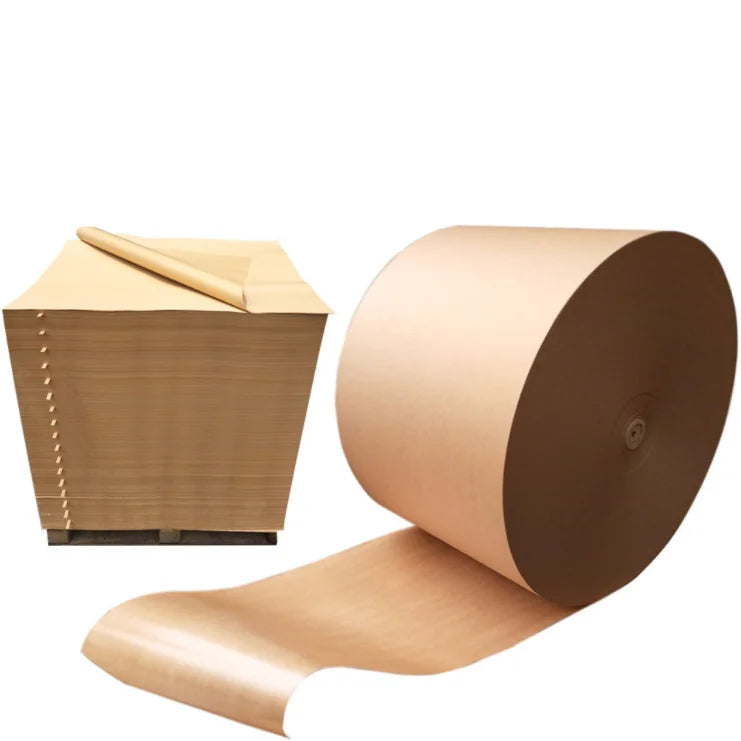 Factory Price Single-Sided PE Coated Food Grade Paper Roll for Sandwich Sushi Bread Cookie Sugar Use-Greaseproof Waterproof