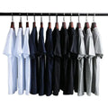 RNSHANGER Wholesale Men's Plain T Shirts Summer Custom Logo Short Sleeve Mens Tshirts Blanks Oversized T-shirts for Summer