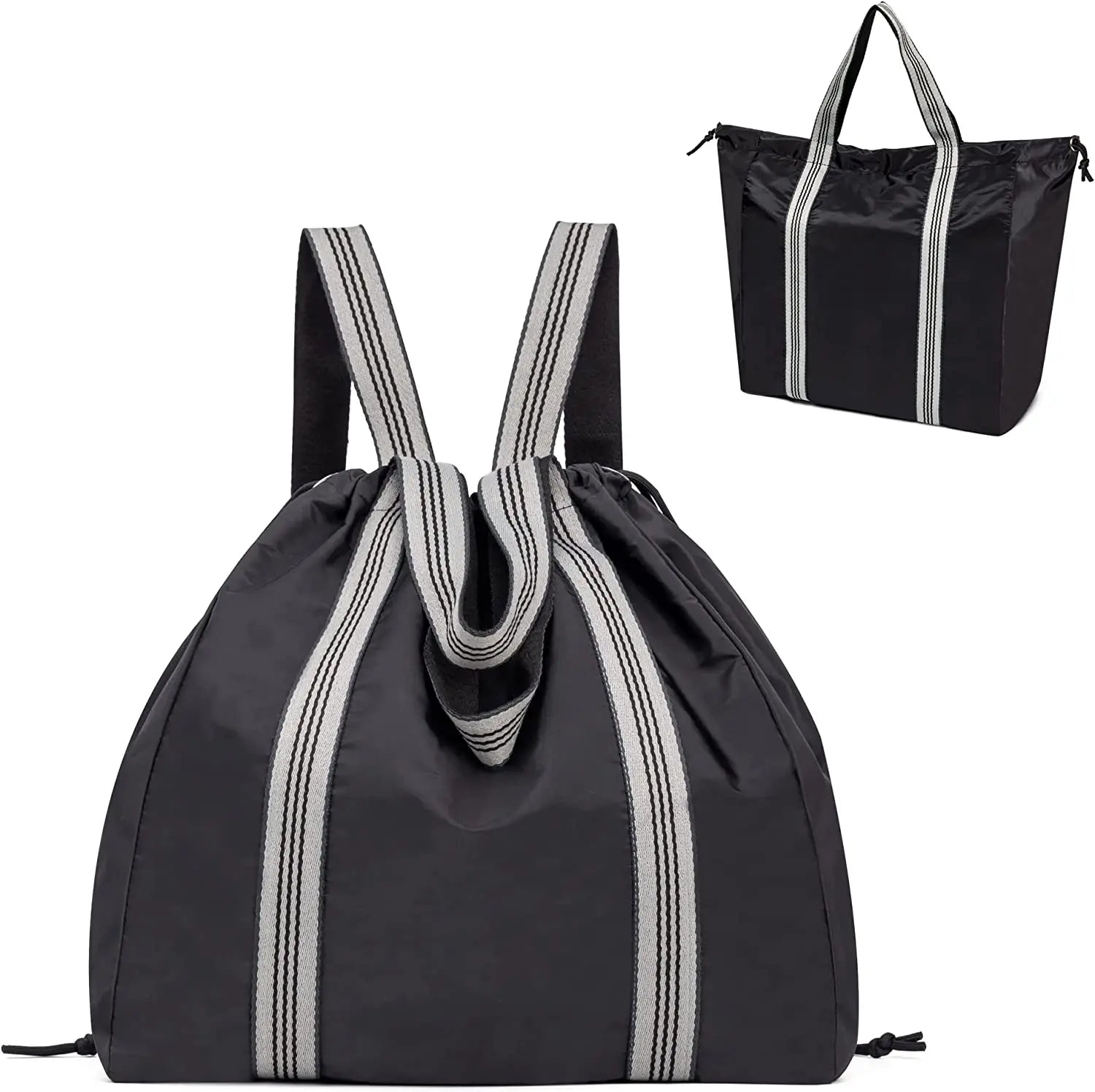 Wholesale Fashion Sports Gym Backpack Large Capacity Travel Duffel Tote Bag Zipper Waterproof Shoulder Weekender Overnight Bag