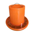 Animal Poultry Farm Drinker Equipment 3kg 7kg 10kg Chicken Feeders and Drinkers Hanging Poultry Feeders
