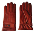2025 Winter New Style Leather Fashion Gloves for Ladies Sheepskin Touch Screen Compatible for Daily Driving Sports Wool Knitting