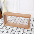 2021 Hot Selling Custom Wood Double Sided Glass Picture Frame Square Photo Frame Wholesale Hot Sale Products