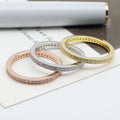 Stacking Set Fashion Jewelry Wedding Ring Set 925 Sterling Silver With High Quality Cubic Zircon