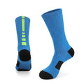 LINGTU Custom Logo Crew Knee High Football Socks for Kid Sport Soccer Socks Calcetines Por Mayor