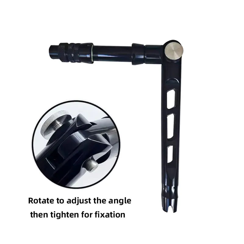 7075 Alu Tuna Fishing Rod Adjustable Butt Aluminum Saltwater 4# Rod Butts Terminator Straight Trolling Butt