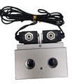 5/8/10L O2 Concentrator Oxygen Generator Pilot Diaphragm Solenoid Valve 4/2 Way 1/4'' 12V 24VDC Oxygen Generator Solenoid Valve