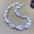 3A Natural Freshwater Baroque Pearl Necklace Classical Style Fine Jewelry with Loose Pearls for Party