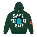 Hoodies Manufacturer Custom Heavyweight Oversize Puff Printing Hoodie High Street Vintage Hoodies for Men