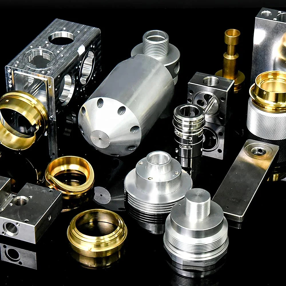 Cnc Customized 5 Axis Part Machined Aluminum Stainless Manufacturer Service Brass Processing Steel Lathe Custom Machining