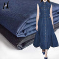 Wholesale Ready Stock High Quality 10oz Jeans Fabric Denim Ideal for Fashionable Apparel Printed Women Dress