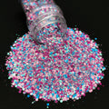 Polyester Chunky Mixed Glitter Easter Confetti Celebrate Christmas Decorations Mix Glitter