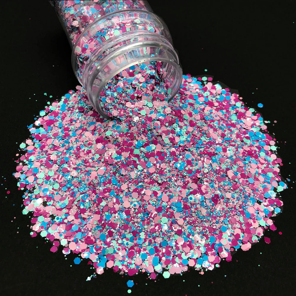 Polyester Chunky Mixed Glitter Easter Confetti Celebrate Christmas Decorations Mix Glitter