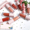 Soft Pink Container Packaging Matte Lipstick Cruelty Free Long Lasting Waterproof Matte Liquid Lipstick Wholesale Vendor