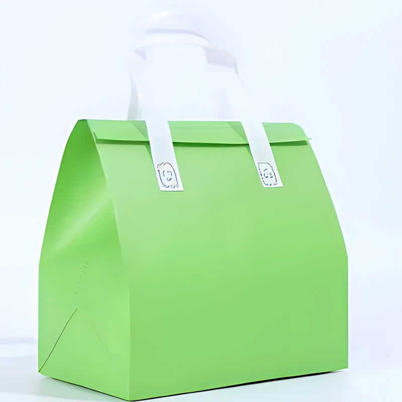 Hot Beverage Food Takeaway Packaging Non-woven Aluminum Can Cooler Cooler Bag for Waterproof