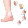 Lady High Heel Shoes Anti Friction Adhesive Foot and Toe Hydrocolloid Blister Plaster