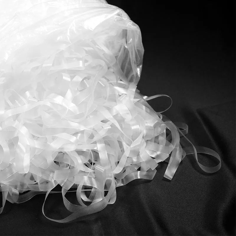 Eco-Friendly Recyclable Mobilon TPU Tape Elastic Band for Sustainable Lingerie Beachwear Eco-Fashion Apparel Accessories