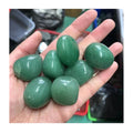 New Arrivals Natural Polished Gemstone Green Aventurine Crystal Tumbled Stones for Sale
