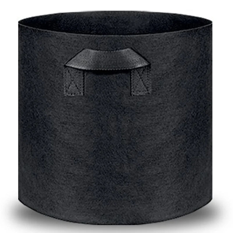 3 5 10 15 Planter Grow Bag Tree Seeding Pot Fruit Fabric Plant Pots Flower Pot 100 Gallon Grow Bags for Planting Vegetables