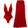 Custom OEM Nylon Spandex Quick Dry One Piece Bikini Swimsuit for Women Beach
