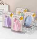 Hot Selling Custom Silicone Scalp Massage Spa Shampoo Brush Soft Long & Flexible Bristles Makeup Tool