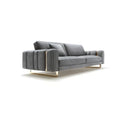 Luxury Design Living Room Sofa 3 Seat Velvet Fabric Upholstery Sofa for Living Room Home Hotel Villa