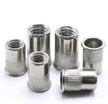 M5 M6 M3 Low Profile Reduced Head Rivet Inserts Nuts