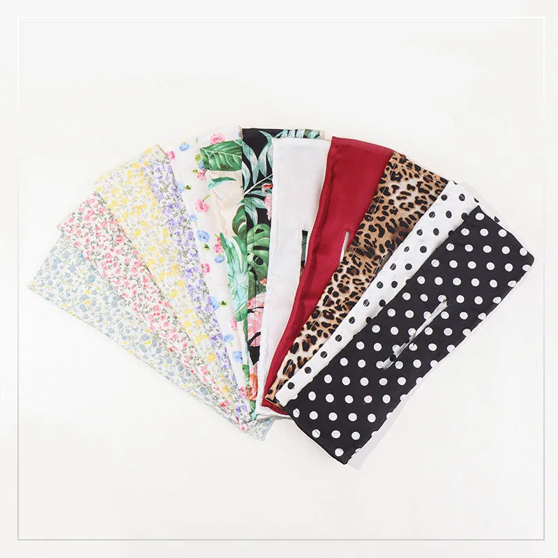 Custom Women's Deft Bun for Hair Bun Classy Multicolor Cloth Magic Clip French Twist Hairstyle Donut Hairstyle