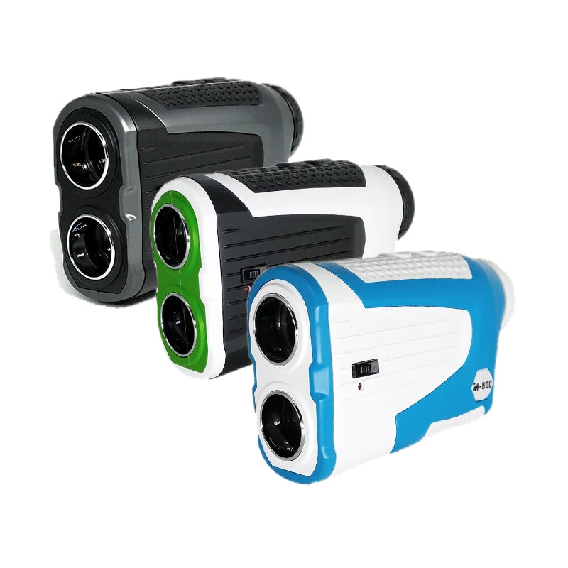 Golf Laser Range Finder 650Yards Rangefinder with Slope Compensation Flag-Lock 6X Magnification with Rechargeable