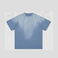 New Arrival Rightdo High Street Unisex Heavyweight Gradient T-Shirt 100% Cotton Oversize Acid Washed Dip Dye Print Plus Size