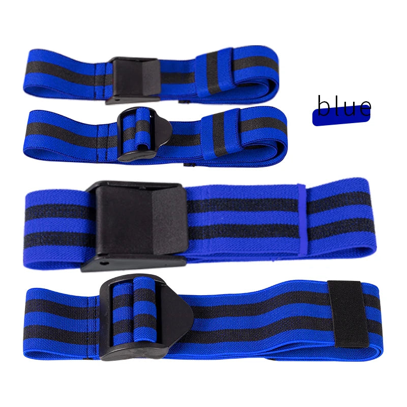 SHIWEI-1041#Custom Logo BFR Resistance Bands Arm Legs BFR Band Workout Training Blood Flow BFR Band