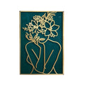 Metal Custom Factory Price Fabrication Machining Stainless Steel Work Cut Laser Service Metal Work Decorative Murals