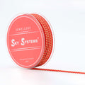 Red Gold Thread 2.5mm Jewelry Cord Beading Cord Polyester Rope Jewelry Accessories Braided Bracelet Necklace Material