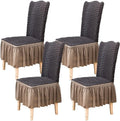 Durable Washable Dining Room Set Stretch Chair Cover Hotel Banquet Chiavari Chair Cover